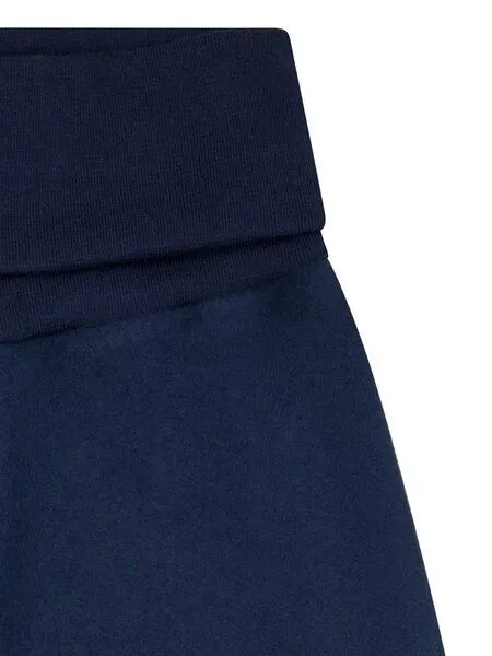 loud + proud loud + proud Babys & Kinder Hose aus Baumwoll-Fleece, GOTS-zertifiziert, Ultramarine(blau), – Produktbild 1 von 3