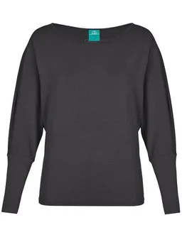 nice to meet me nice to meet me Cover Up – Longsleeve aus TENCEL Lyocell und Bio-Baumwolle – Produktbild 1 von 1