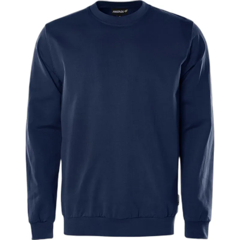 Fristads Pullover Fristads Green 7989 GOS, Bleu, – Produktbild 2 von 2