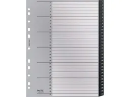 Leitz Leitz Recycle Register, PP, extrabreit, 1-31 – Produktbild 1 von 1