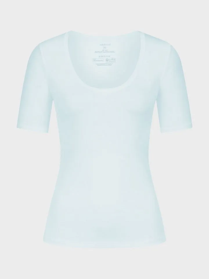 erlich textil erlich textil T-Shirt LIGHT TOUCH T-SHIRT (1-tlg), Blau, – Produktbild 5 von 5