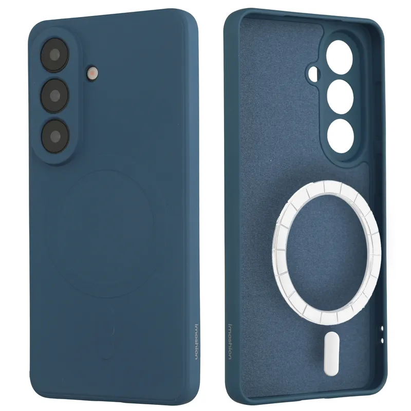 imoshion imoshion Color Back Cover mit MagSafe für das Samsung Galaxy S26, Dunkelblau, – Produktbild 1 von 1