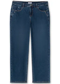 sheego Jeans dark blue denim – Produktbild 1 von 1