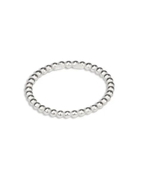 lille mus lille mus Ring 'Kugeln' 925, Silber, – Produktbild 1 von 4