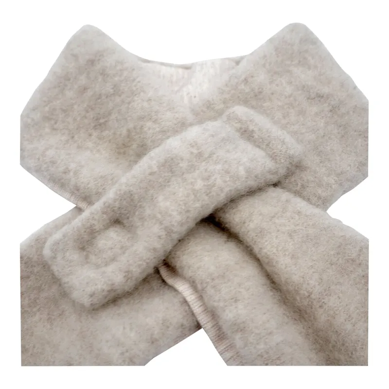 Maximo Maximo Wollfleece-Schal, Beige, – Produktbild 1 von 1