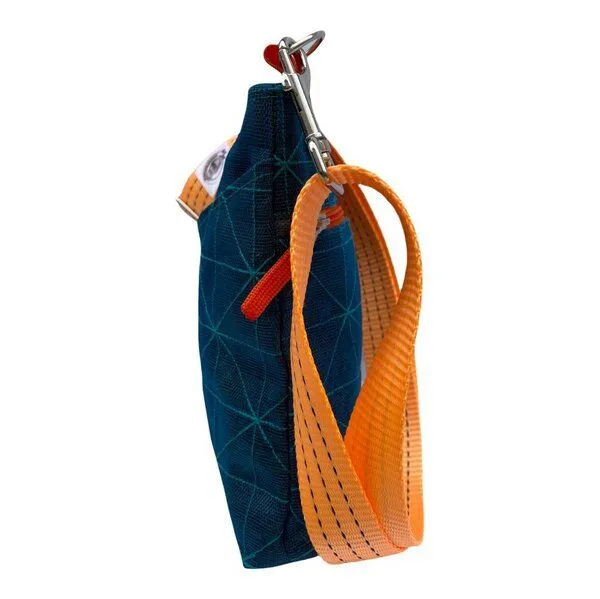 Beadbags Beadbags Umhängetasche aus reused Moskitonetz NET11TJ, Dunkelblau, – Produktbild 3 von 4