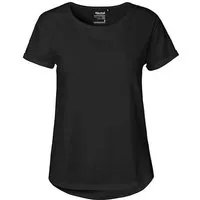 Neutral Doppelpack Neutral® Ladies Roll Up Sleeve T-Shirt, Schwarz, – Produktbild 1 von 1