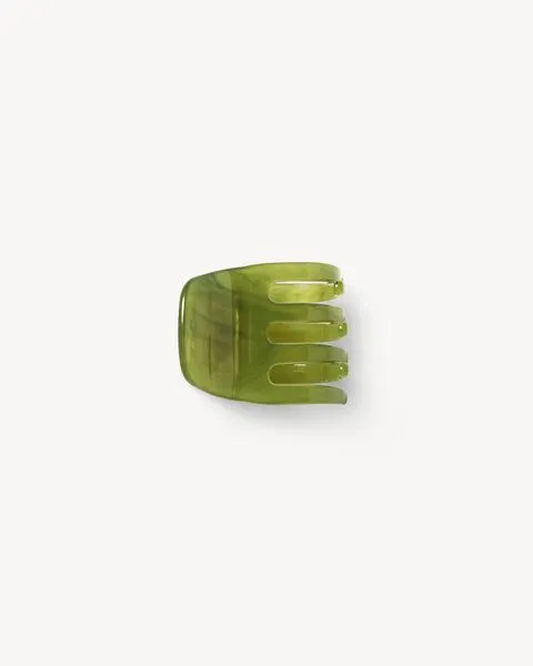 JAN N JUNE JAN N JUNE MACHETE Haarklammer MINI CLAW aus Acetat, Algae (grün), – Produktbild 3 von 3