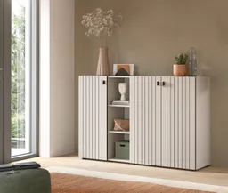 furnling Schuhkommode Stalon, großzügiger Stauraum durch 9 Fächer, Front in Paneeloptik – Produktbild 1 von 1