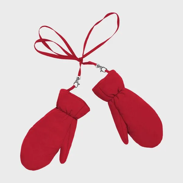 New Orchard New Orchard Winter Vegan Gloves, Rot, – Produktbild 2 von 4