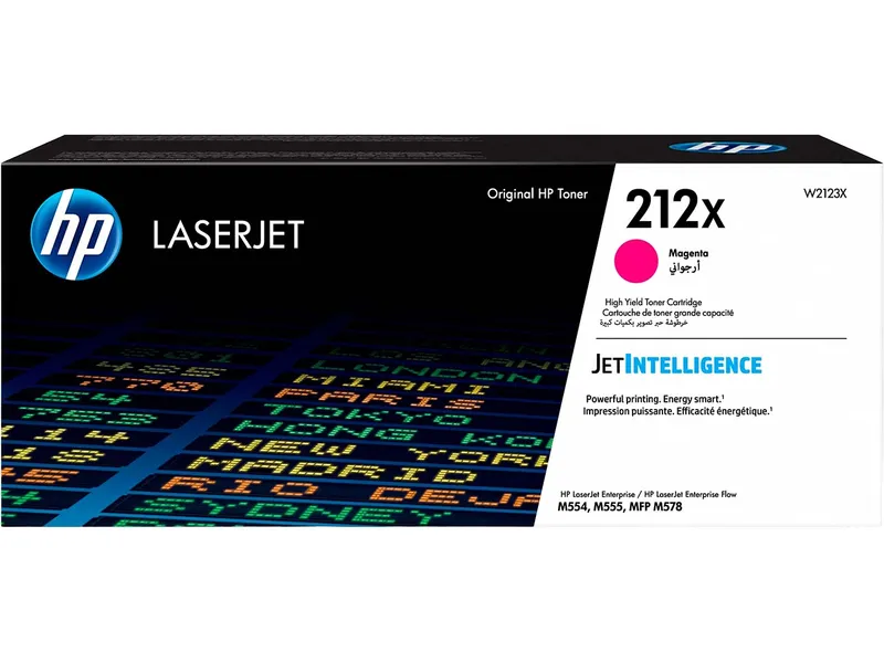 Hewlett Packard HP Tonerkartusche 212X magenta – Produktbild 1 von 1