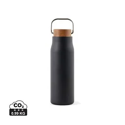Vinga VINGA Ciro RCS recycelte Vakuumflasche 300ml, schwarz – Produktbild 1 von 1