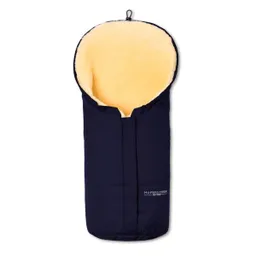Hofbrucker Hofbrucker Fußsack Kinderwagen Lammfell "Eskimo" Maße 80 x 35 x 10 cm – Produktbild 1 von 1