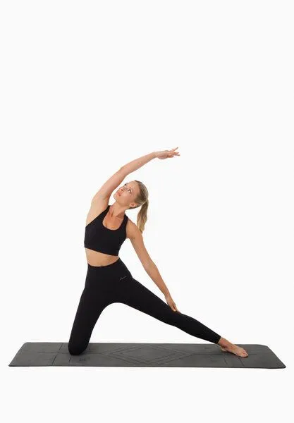 ORGANICATION ORGANICATION LINNDA | High Waist Leggings aus recyceltem Polyamid, Black, – Produktbild 1 von 3