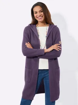 Witt Witt Strickjacke Strickmantel Langarm Ripp – Produktbild 1 von 1