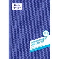 Avery Zweckform Avery Zweckform Formularbuch '506' Lohnabrechnung Minijobs ECF – Produktbild 1 von 1