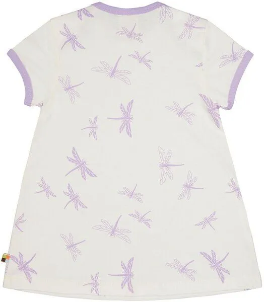 loud + proud loud + proud Babys & Kinder Kleid Druck, GOTS-zertifiziert, Lilac(lila), – Produktbild 1 von 2