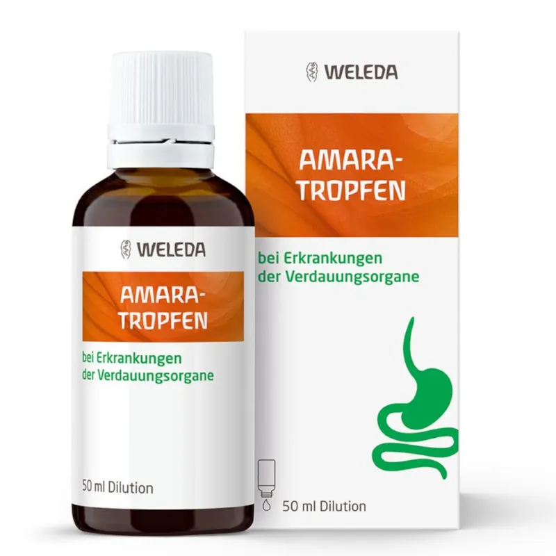 Weleda WELEDA AMARA-TROPFEN 50 ml Dilution – Produktbild 1 von 1