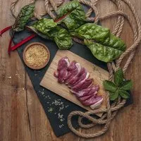Liebesgut Tiernahrung Liebesgut Tiernahrung Bio-Ente mit Bio-Mangold und Bio-Reis – Produktbild 1 von 1