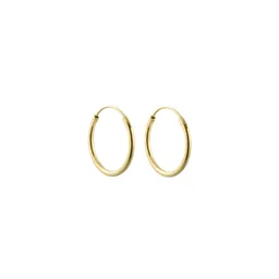 Design Letters DL Hula Hoops 18mm vergoldet (set of 2 pcs) – Produktbild 1 von 1