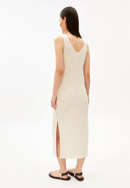 ARMEDANGELS ARMEDANGELS LINEN BLEND Damen Strickkleid aus Leinen-Mix, Undyed, – Produktbild 2 von 4