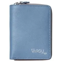 Vargu Vargu Echtleder Geldbörse LYNE 1-A, Sky blue - grey, – Produktbild 1 von 1