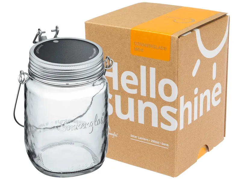 Sonnenglas Sonnenglas Solar-LED-Dekoleuchte 'Mini' H 11 cm – Produktbild 1 von 2
