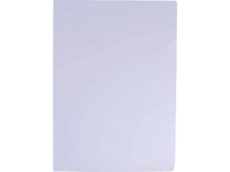 Exacompta 100 Exacompta Sichthüllen "Forever" Recycling-PP, DIN A4, 120µ, genarbt – Produktbild 1 von 1