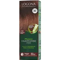 LOGONA Logona Pflanzenhaarfarbe Creme - Maronenbraun (230) – Produktbild 1 von 1