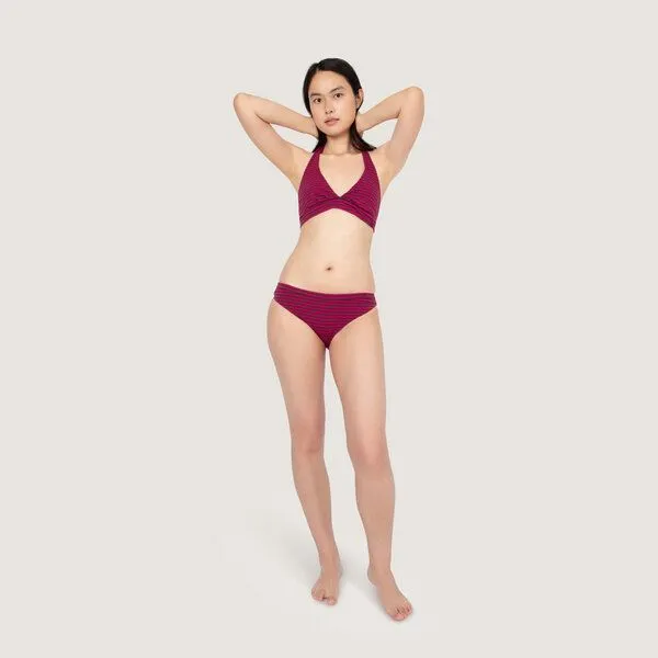 Frija Omina Frija Omina Bikini-Top Fjorde aus Baumwolle, Panthera (gelb), – Produktbild 2 von 3