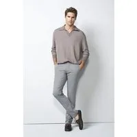 M 5 BY MEYER M 5 BY MEYER Chino mit Stretchbund, Grau (grau), – Produktbild 2 von 8