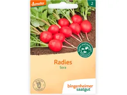 Bingenheimer Saatgut Radieschen Sora – Produktbild 1 von 1