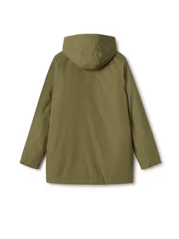 TWOTHIRDS TWOTHIRDS Herren vegan Jacke Snake Dark Olive – Produktbild 1 von 1