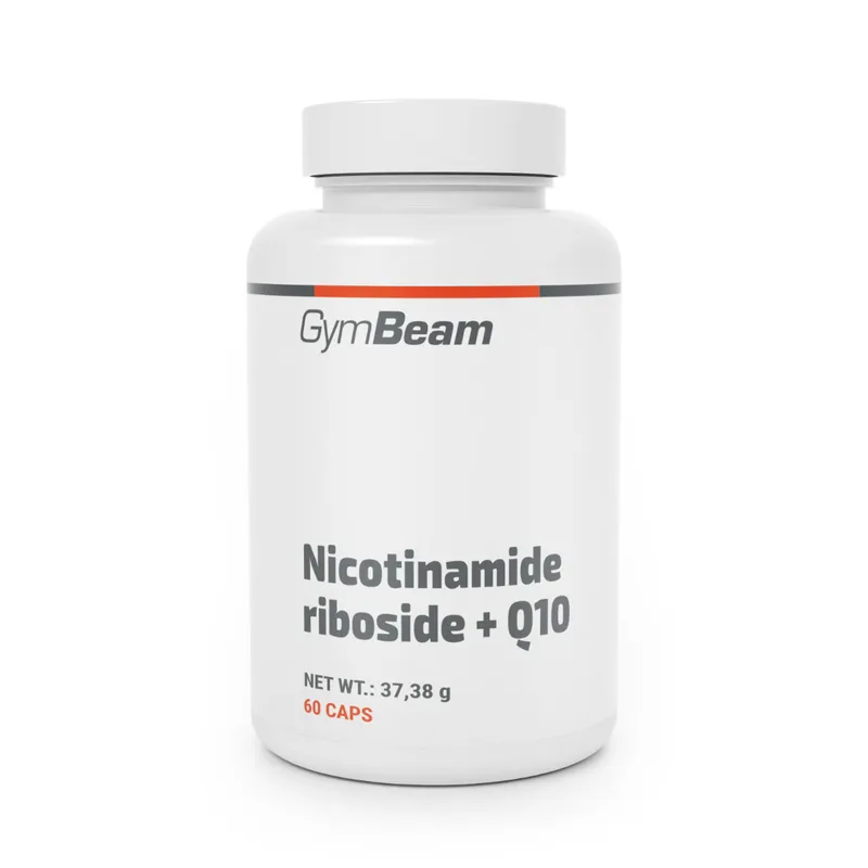 GymBeam GymBeam Nicotinamid-Ribosid + Q10 60 Kapseln – Produktbild 1 von 1