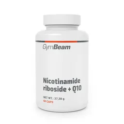 GymBeam GymBeam Nicotinamid-Ribosid + Q10 60 Kapseln – Produktbild 1 von 1