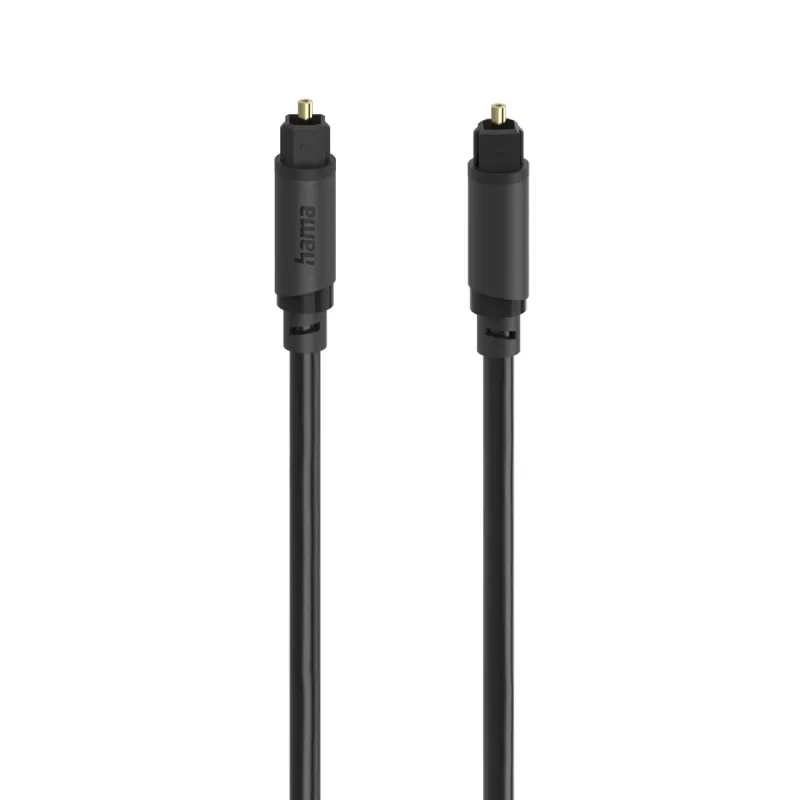 Hama Hama Audio-Lichtleiter-Kabel, ODT-Stecker (Toslink), 3,0 m (00202017) – Produktbild 3 von 3