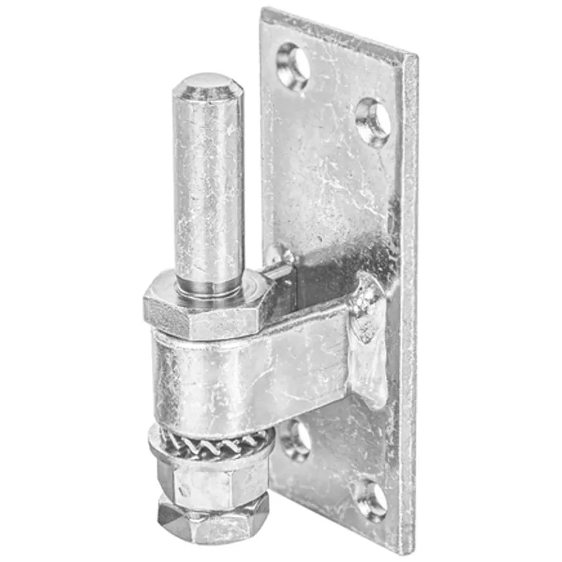 Alberts ALBERTS Kloben zum Anschrauben, verstellbar 5 - 23 mm, disp.DornØ13mm, Platte HxB100x40mm – Produktbild 1 von 1