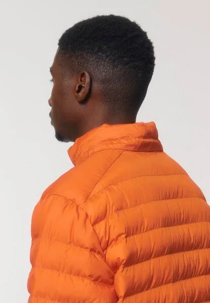 TORLAND TORLAND Wattierte Jacke für Herren VOYAGER, Flame orange (orange), – Produktbild 4 von 4