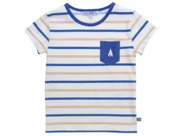 Enfant Terrible Enfant Terrible Shirt mit Streifen und Segelboot white-sky blue – Produktbild 1 von 1