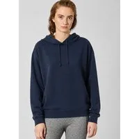 HempAge HempAge Damen Sweat-Hoodie mit Kapuze Hanf/Bio-Baumwolle, Navy, – Produktbild 1 von 1