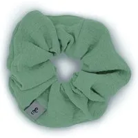 Hutch Putch Hutch&Putch Musselin-Scrunchie • Kinder, Eucalyptus, – Produktbild 1 von 1