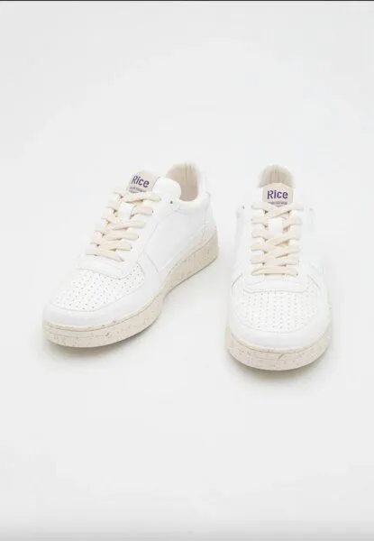 RICE RICE Sneaker Unisex Vegan – OPEN21, White (weiß), – Produktbild 3 von 4