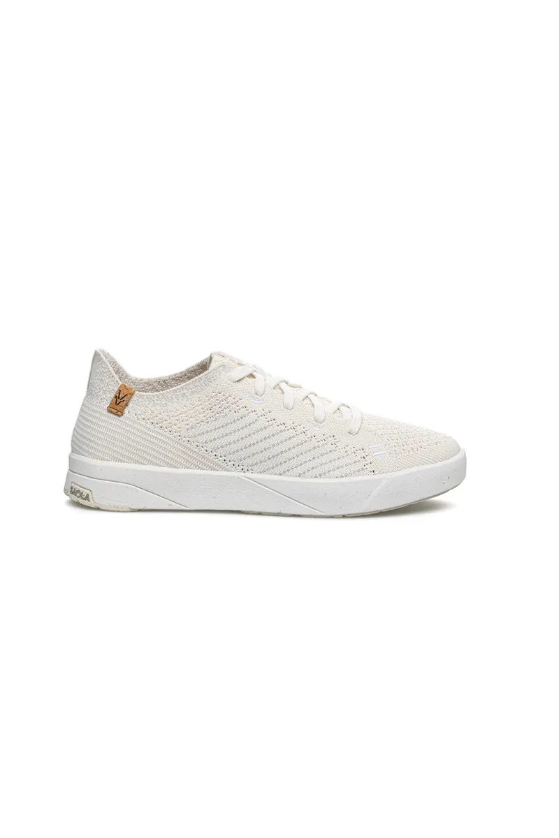 SAOLA SAOLA Damen vegan Sneaker Damen Cannon Knit 3 Weiß Silber, Weiß, – Produktbild 2 von 2