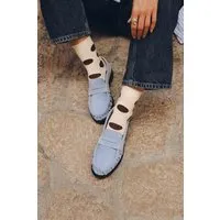 Jutelaune Jutelaune Polka Socks - GRS und OEKO-TEX Zertifizierungen, Ivory & mocca, – Produktbild 1 von 1