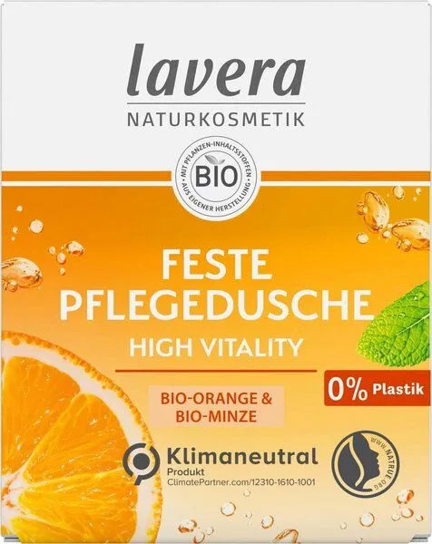 lavera Lavera Feste Pflegedusche High Vitality – Produktbild 1 von 1