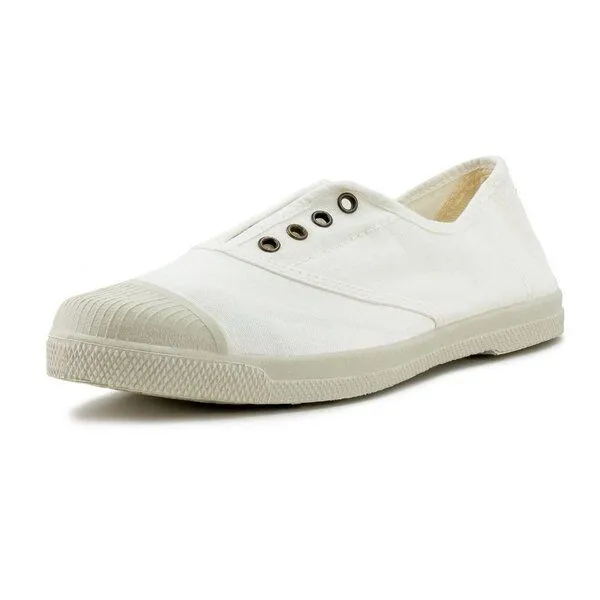 Natural World Natural World Vegane Damen Sneaker mit Schutzkappe, Weiß, – Produktbild 1 von 1