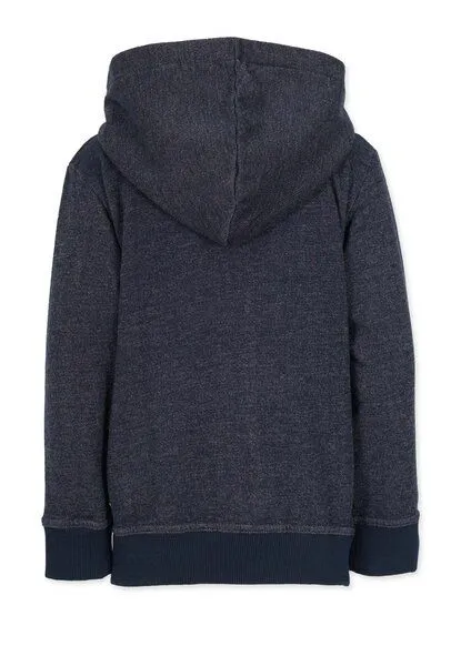 Band of Rascals Band of Rascals Denim Zip Hooded, Navy, – Produktbild 3 von 4