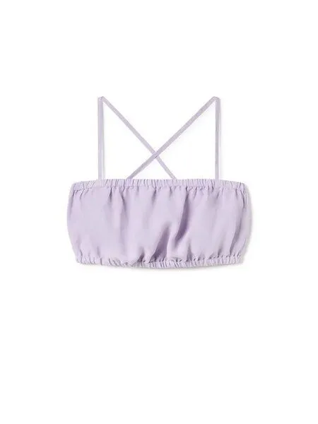 TWOTHIRDS TwoThirds - Top Vaddo, Lila, – Produktbild 1 von 4