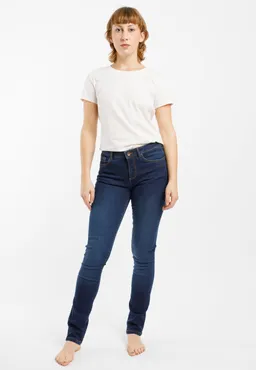 TORLAND TORLAND Damen vegan Slim Jeans Regular Teresa – Produktbild 1 von 1