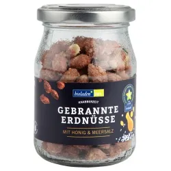 bioladen* Gebrannte Erdnüsse mit Honig & Salz EINWEG Pfand 0,15 € – Produktbild 1 von 1